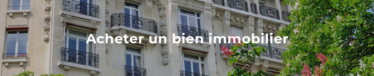 annonces vente immobilières